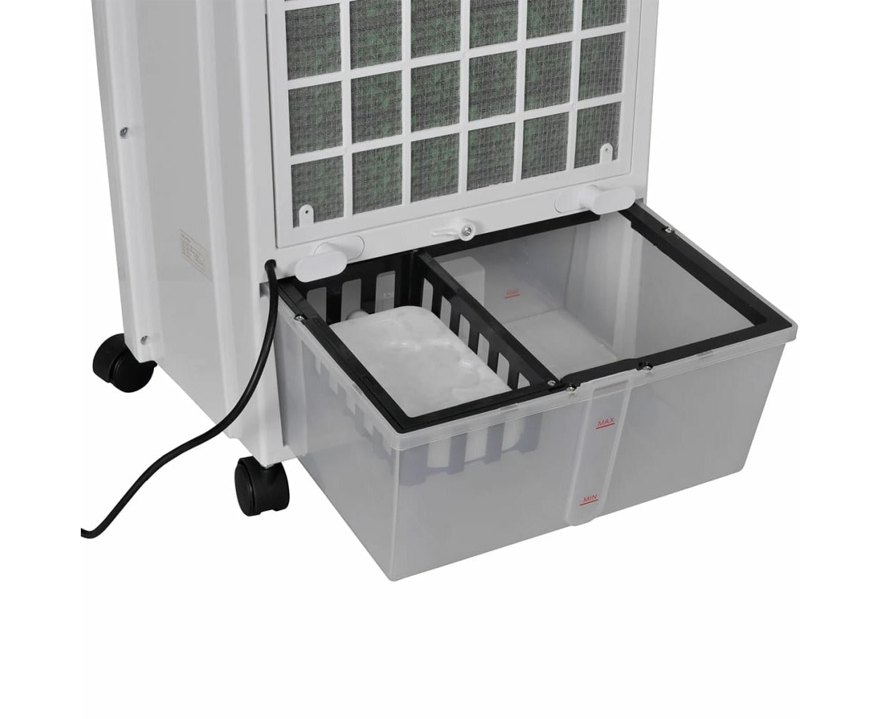 Mobile Air Cooler Ventilator Air Purifier Humidifier 8 L