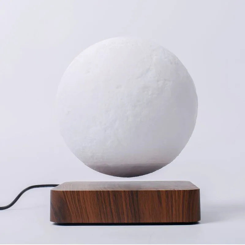 Night Light Levitating Moon Lamp Touch Magnetic Levitation Table Floating Lamp for Bedroom Decor New Year Gift Exotic Lamp