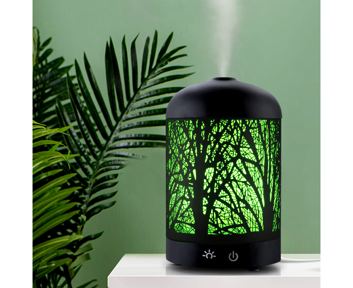 Aroma Diffuser Aromatherapy Black 160Ml