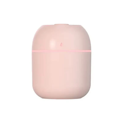 Portable 220Ml H2O Mini Cup Spray Mist Humidifier Double Wet Aroma Essential Oil Diffuser Car Usb Air Humidifier