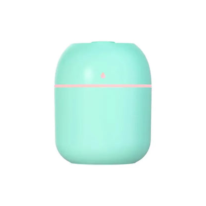 Portable 220Ml H2O Mini Cup Spray Mist Humidifier Double Wet Aroma Essential Oil Diffuser Car Usb Air Humidifier